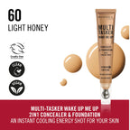 Rimmel Multi-Tasker Wake Me Up Foundation & Concealer