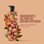 Kesh King Organics - Organic Argan Shampoo