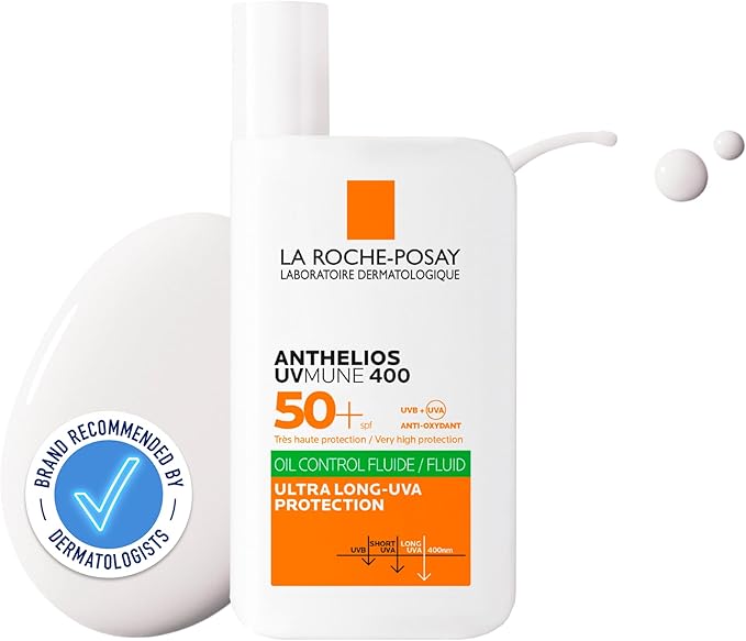 La Roche-Posay Anthelios Uv Oil Control Lotion Spf 50+ Secondary image