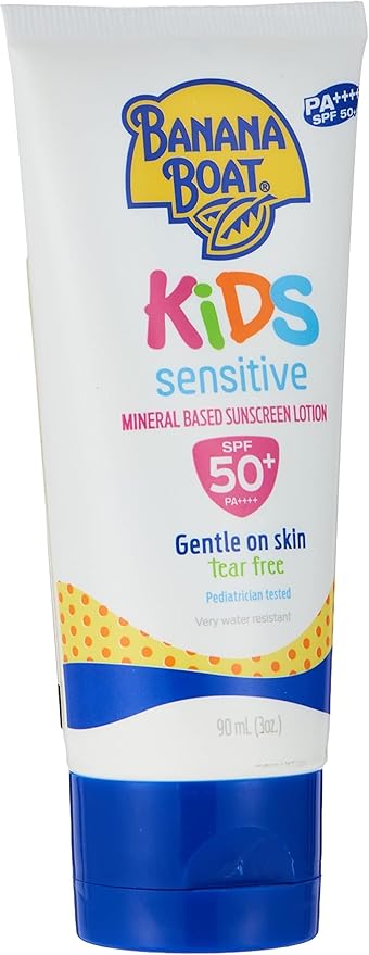 Banana Boat Kids Sunscreen Lotion Spf 50+