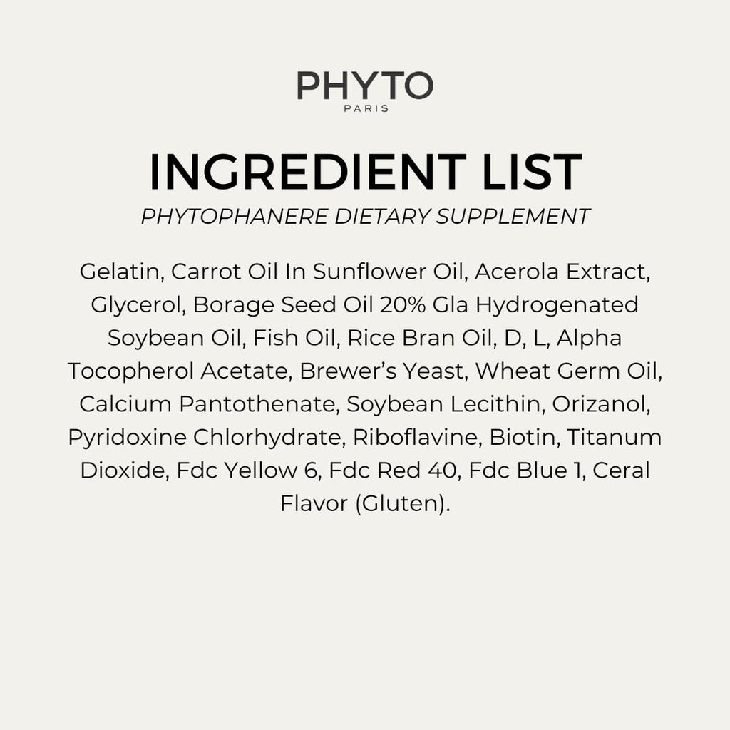 Phyto Phytophanere Capsules For Hair And Nails
