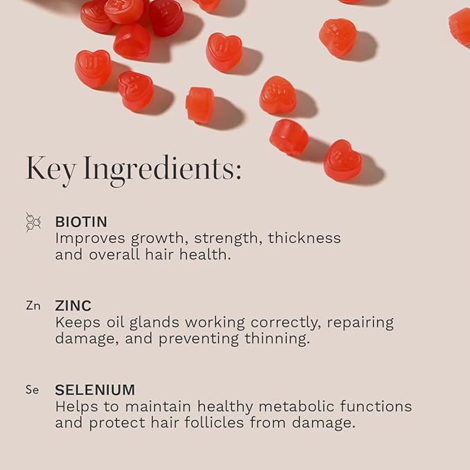 Hairburst Chewable Hair Vitamins 60 Pieces