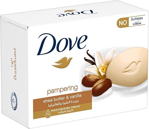 Dove Pampering Soap Shea Butter & Vanilla Cream