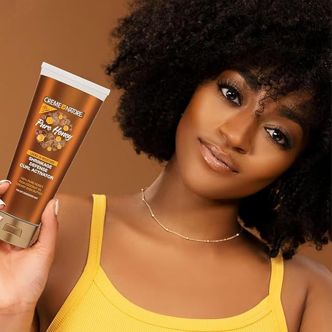 Creme Of Nature Shrinkage Defense Curl Activator
