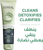 L'oreal paris Pure Clay Black Face Cleanser