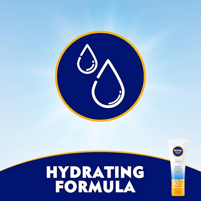 Nivea Sun Face Cream Shine Control Spf 50 Secondary image