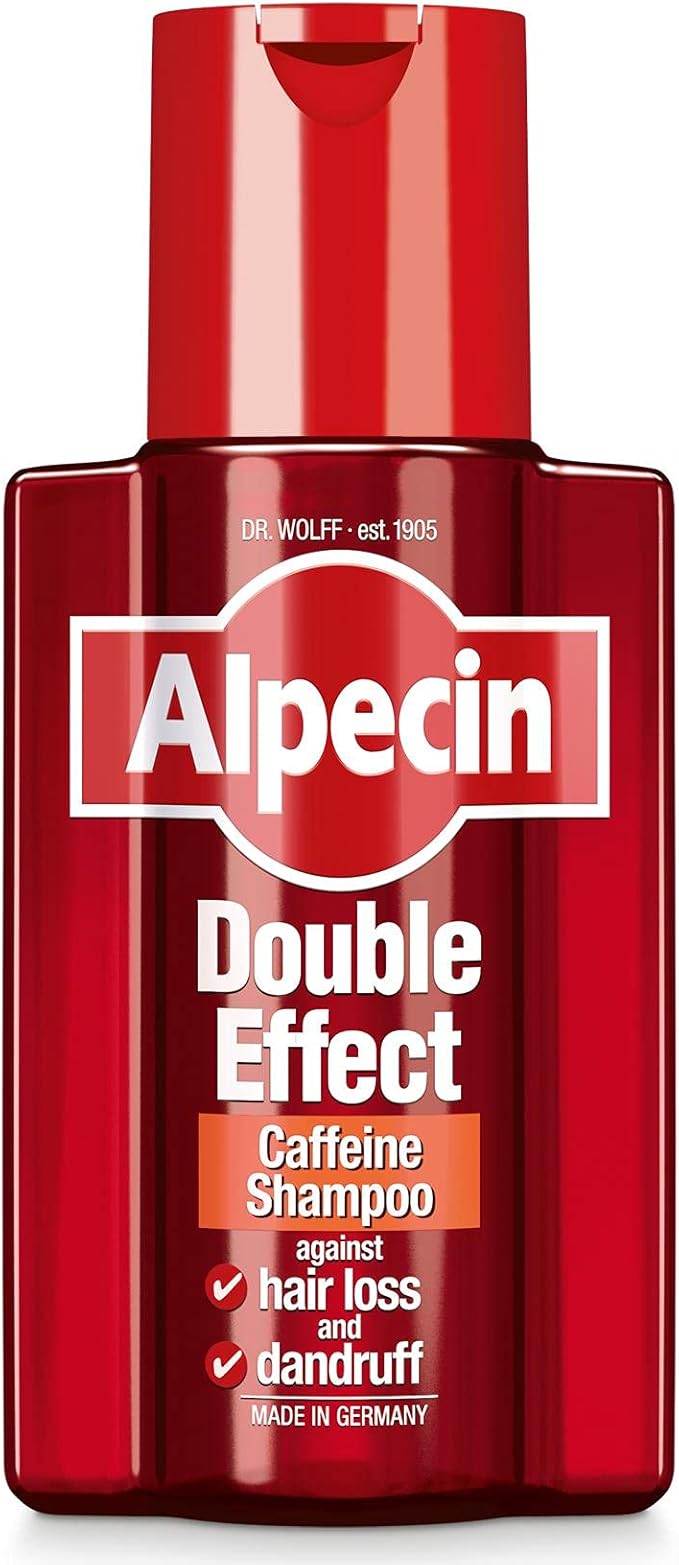 Alpecin Double Effect Caffeine Shampoo