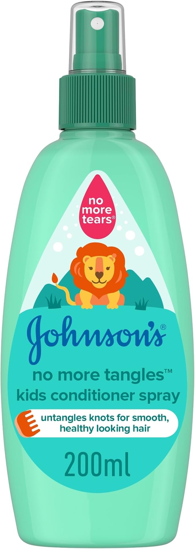 Johnsons Kids No More Tangles Spray Conditioner
