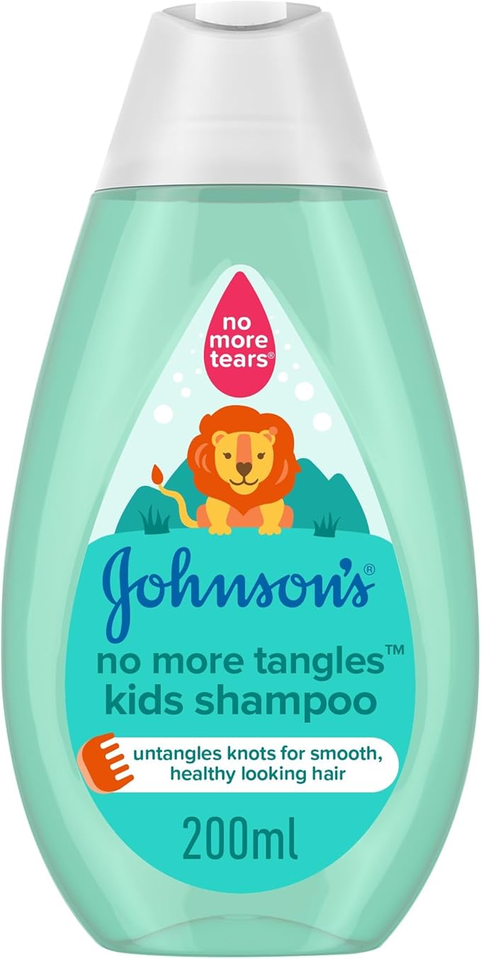 Johnsons No More Tangles Kids Shampoo Main image