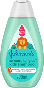 Johnsons No More Tangles Kids Shampoo