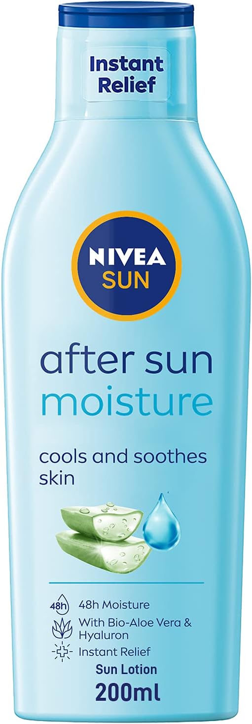 Nivea After Sun Aloe Vera & Avocado Oil Lotion Main image