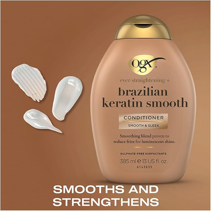 Ogx Brazilian Keratin Smooth Conditioner