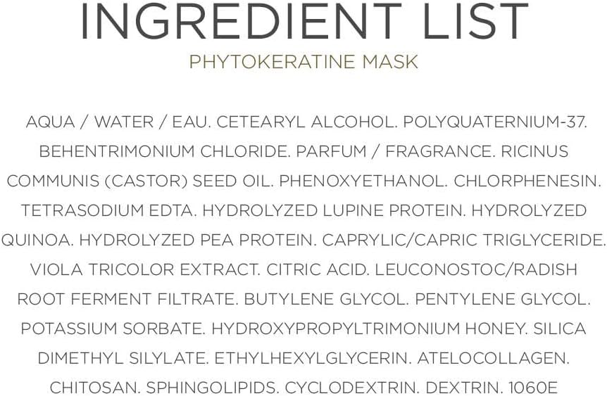 Phyto keratin Repairing Care Mask