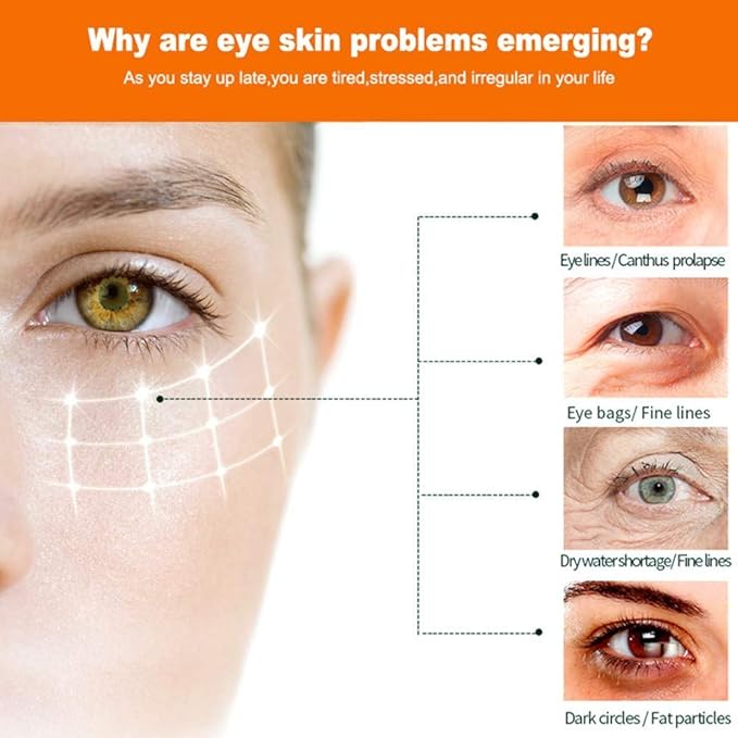 Disaar Vitamin Hyaluronic Acid Whitening Eye Cream Secondary image