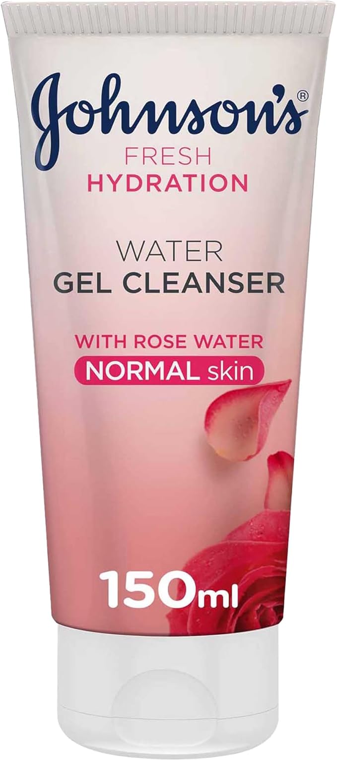 Johnsons Water Gel With Rose Water