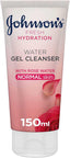 Johnsons Water Gel With Rose Water