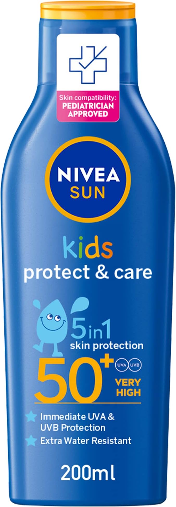 Nivea Sun Kids Lotion protect & care Spf 50+ Main image