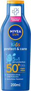 Nivea Sun Kids Lotion protect & care Spf 50+