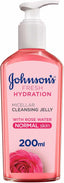 Johnsons Face Cleanser Fresh Hydration Micellar Cleansing Jelly