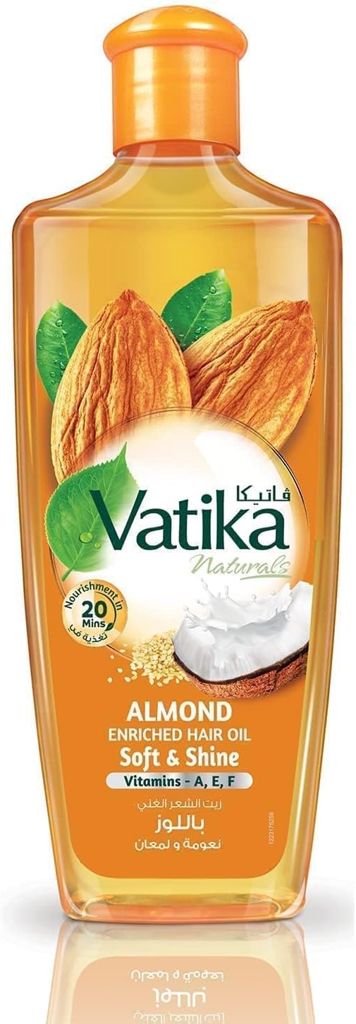 Vatika Almond Naturals Hair Oil