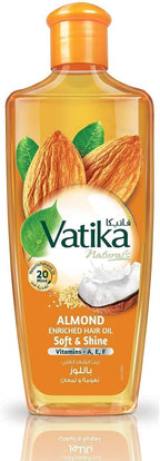 Vatika Almond Naturals Hair Oil