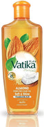 Vatika Almond Naturals Hair Oil