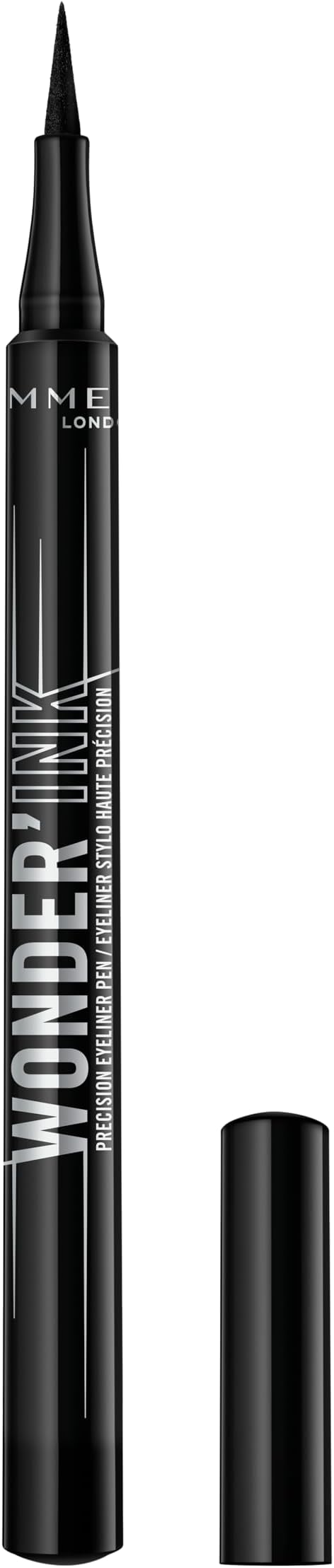 Rimmel London Wonder'Ink Liquid Eyeliner Black