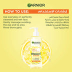 Garnier Fast Bright Vitamin C Purifying Gel Wash