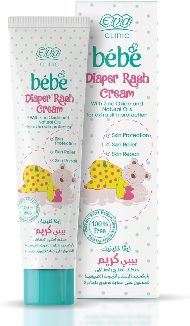 Eva Clinic Bebe Diaper Rash Cream