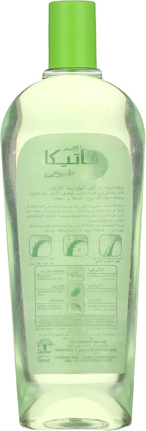 Vatika Aloevera Enriched Hair Oil