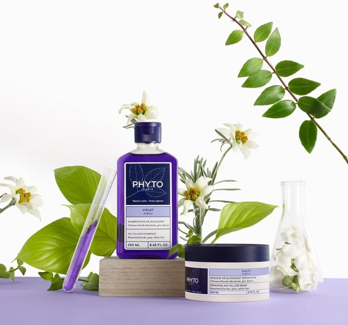 Phyto No Yellow Shampoo