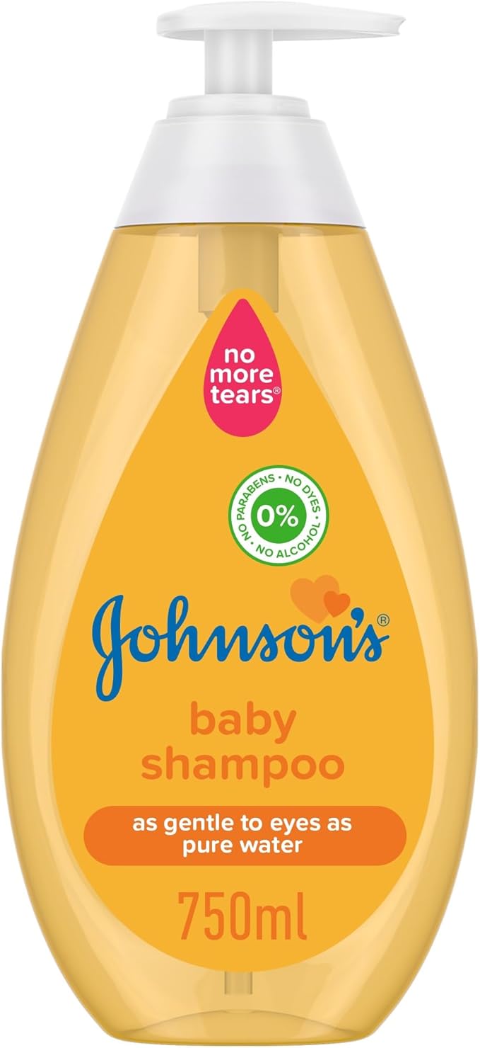 Johnsons Baby Shampoo Main image