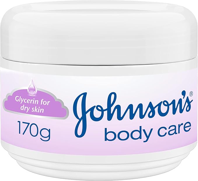 Johnsons Body Care Moisturizing Glycerin Cream