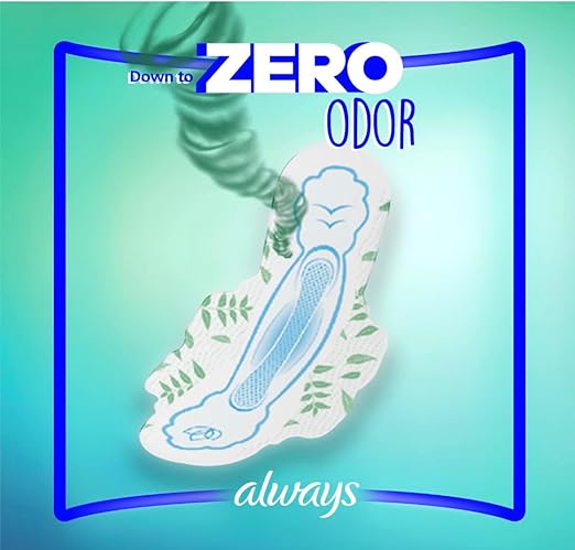 Always Ultra Thin Extra Long Herbal Freshness Double 14 Pads