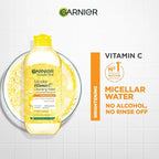 Garnier Fast Bright Vitamin C Serum - 30 ml + Free Micellar Vitamin C 100 ml