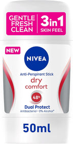 Nivea Antiperspirant Stick Dry Comfort For Women