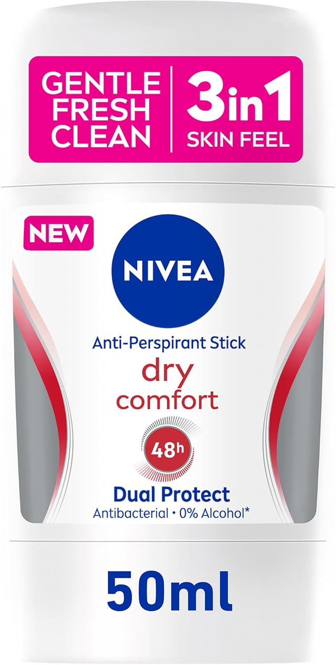 Nivea Antiperspirant Stick Dry Comfort For Women