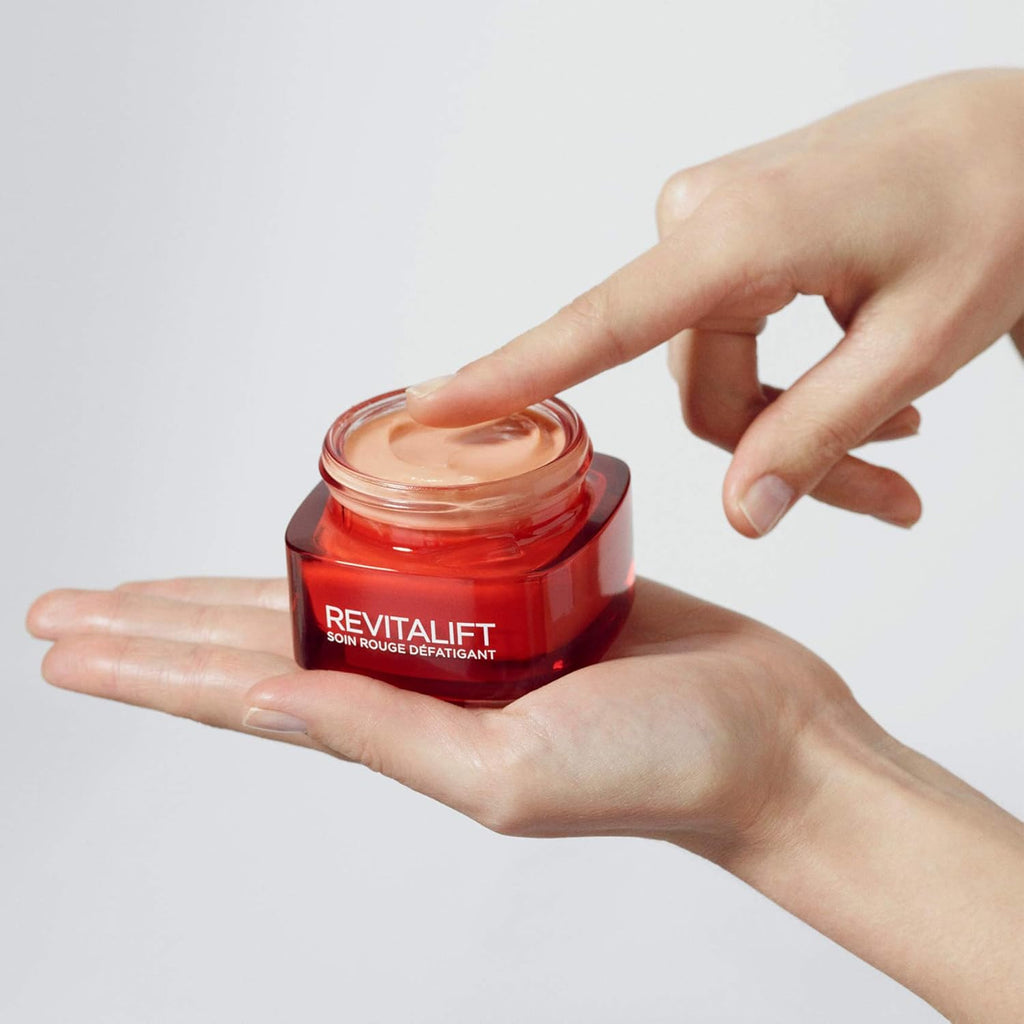 L'oreal Paris Revitalift Energizing Red Day Cream