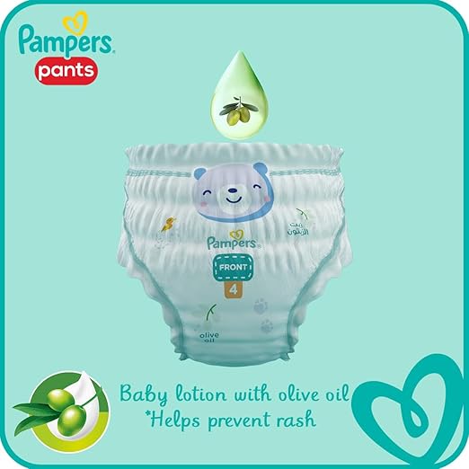 Pampers Pants Size 6-22 Diapers