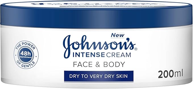 Johnsons Intense Face & Body Cream Main image