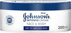 Johnsons Intense Face & Body Cream