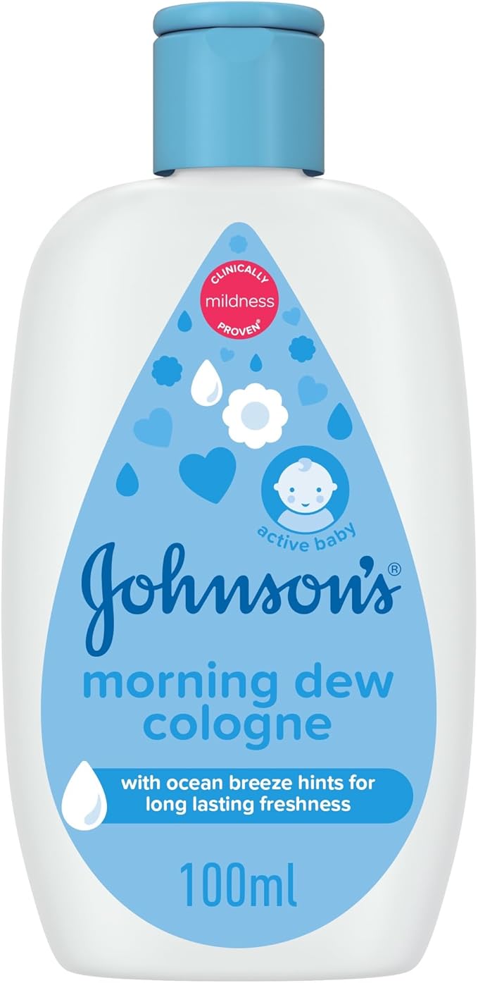 Johnsons Baby Morning Dew Cologne