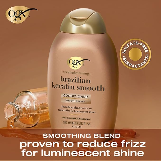 Ogx Brazilian Keratin Smooth Conditioner
