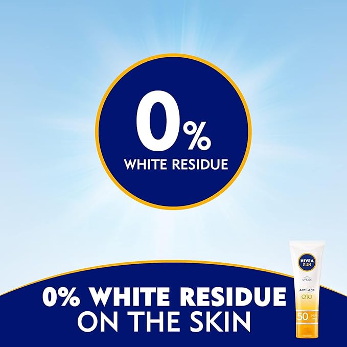 Nivea Sun Anti-Age Q10 Cream Spf 50