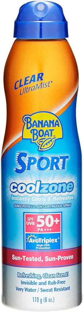 Banana Boat Cool Zone Spray Main image