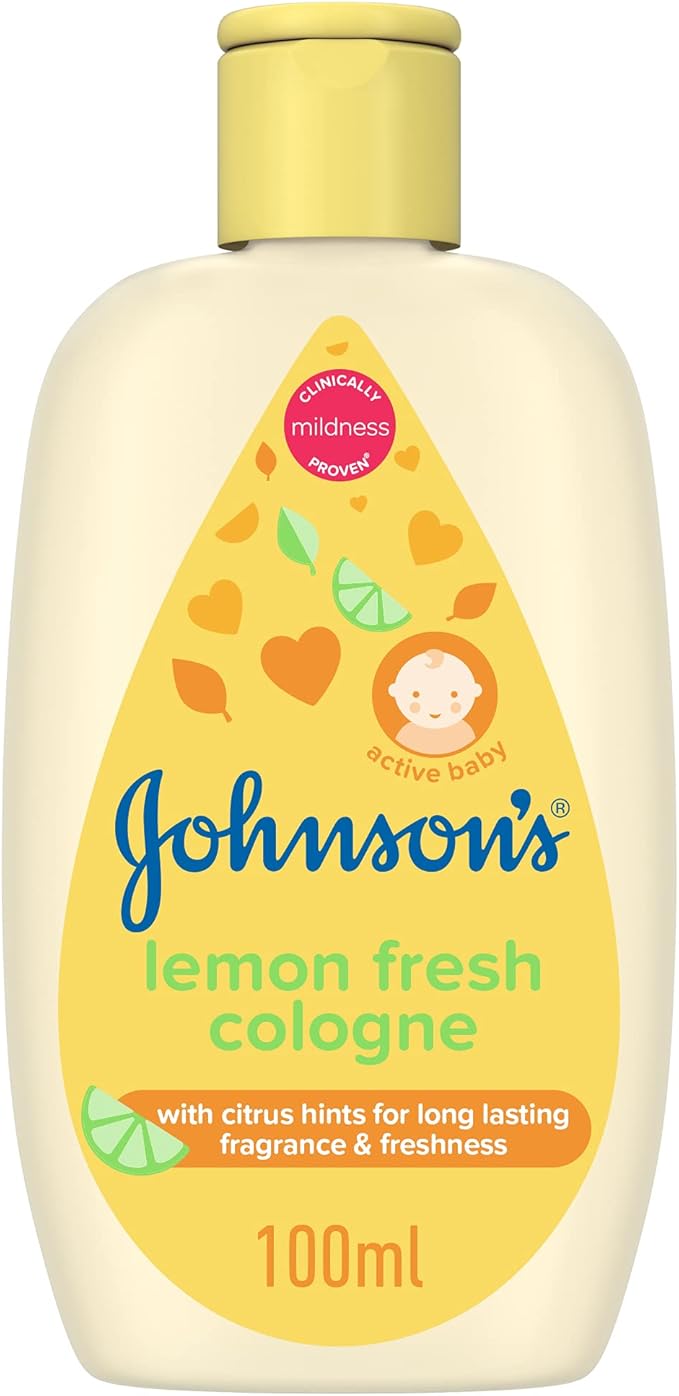 Johnsons Lemon Fresh Cologne