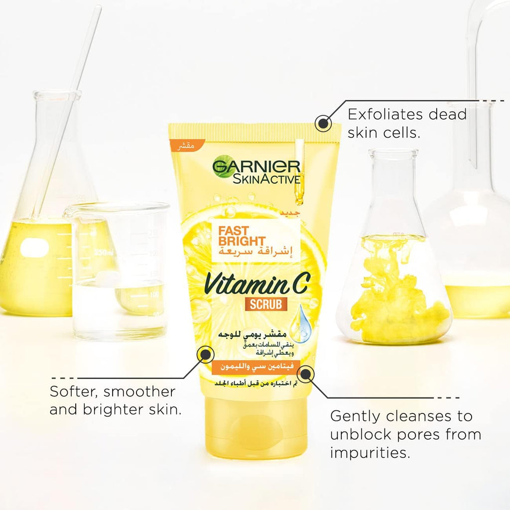 Garnier Fast Bright Vitamin C Daily Scrub - Scrub