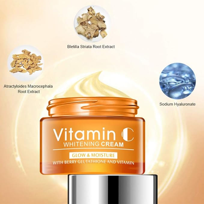 Disaar Beauty Face Care Hyaluronic Acid Whitening Cream