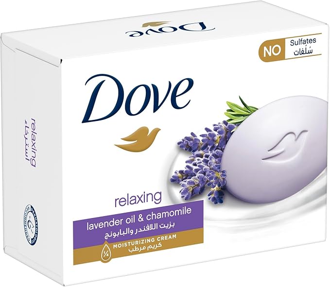Dove Relaxing Soap Lavender oil & Chamomile Main image