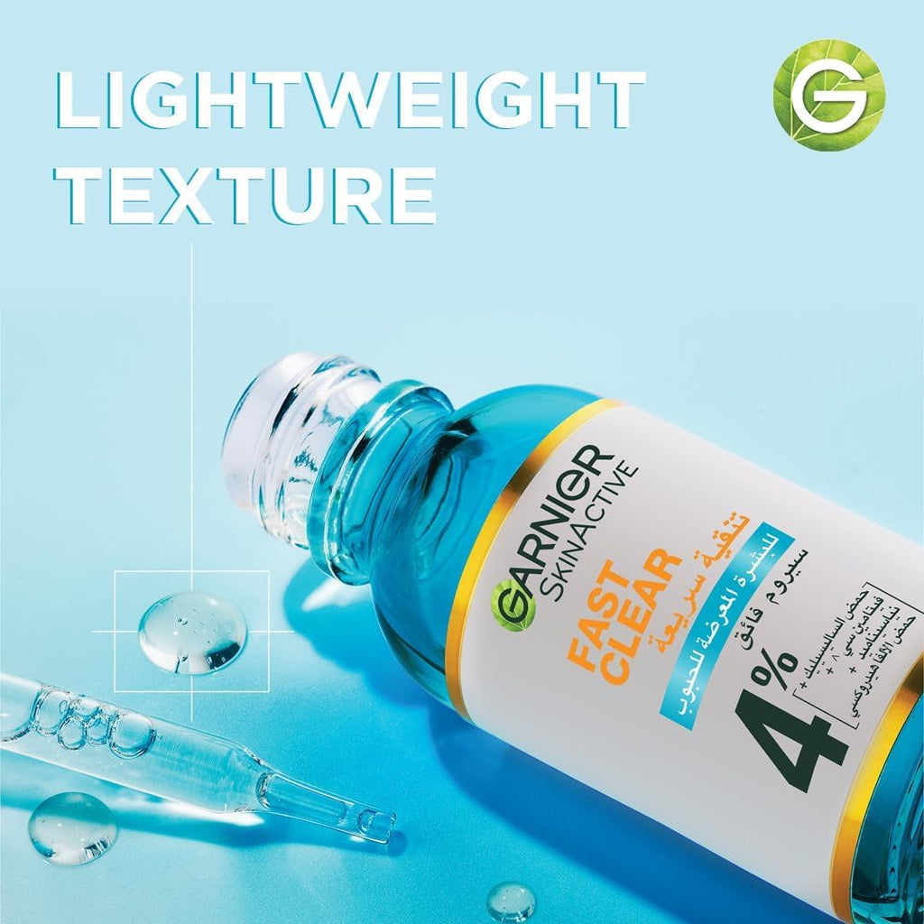 Garnier SkinActive Fast Clear Acne Prone Skin Booster Serum - Serum
